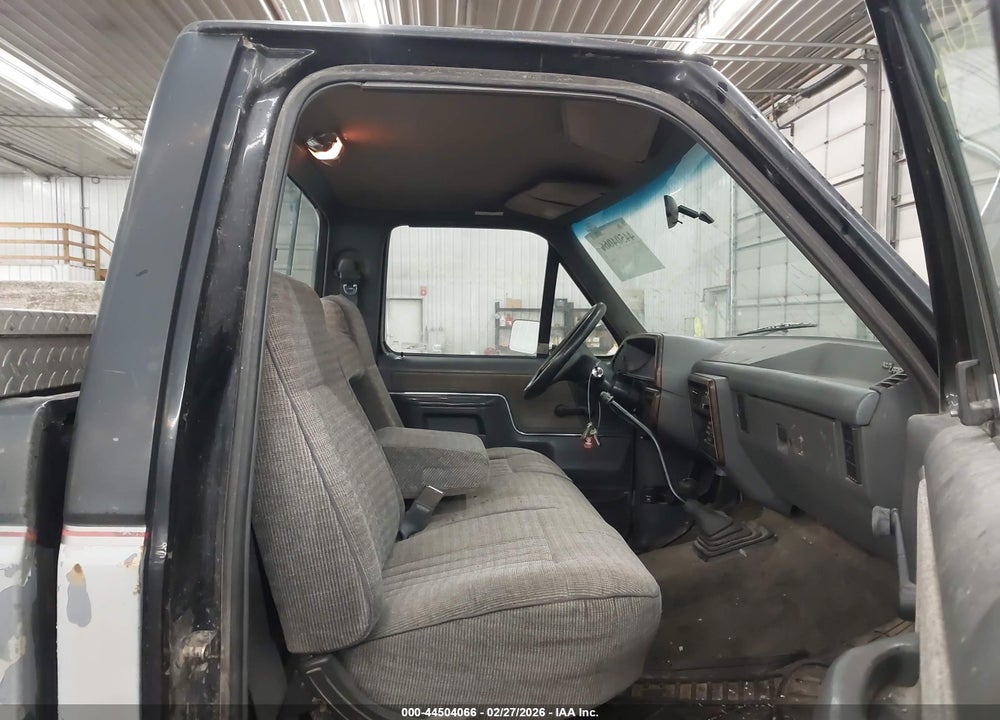 1989 FORD F150 VIN: 1FTEF14N8KPB25600