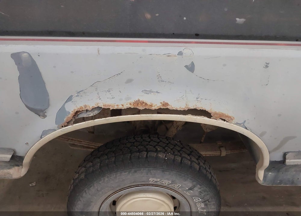 1989 FORD F150 VIN: 1FTEF14N8KPB25600