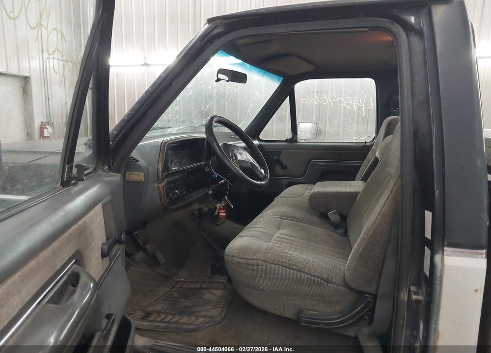 1989 FORD F150 VIN: 1FTEF14N8KPB25600