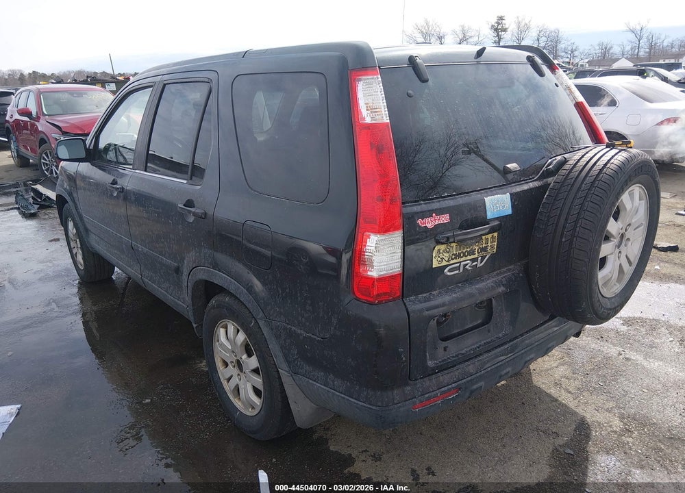 2005 HONDA CR-V SE VIN: SHSRD78965U327642