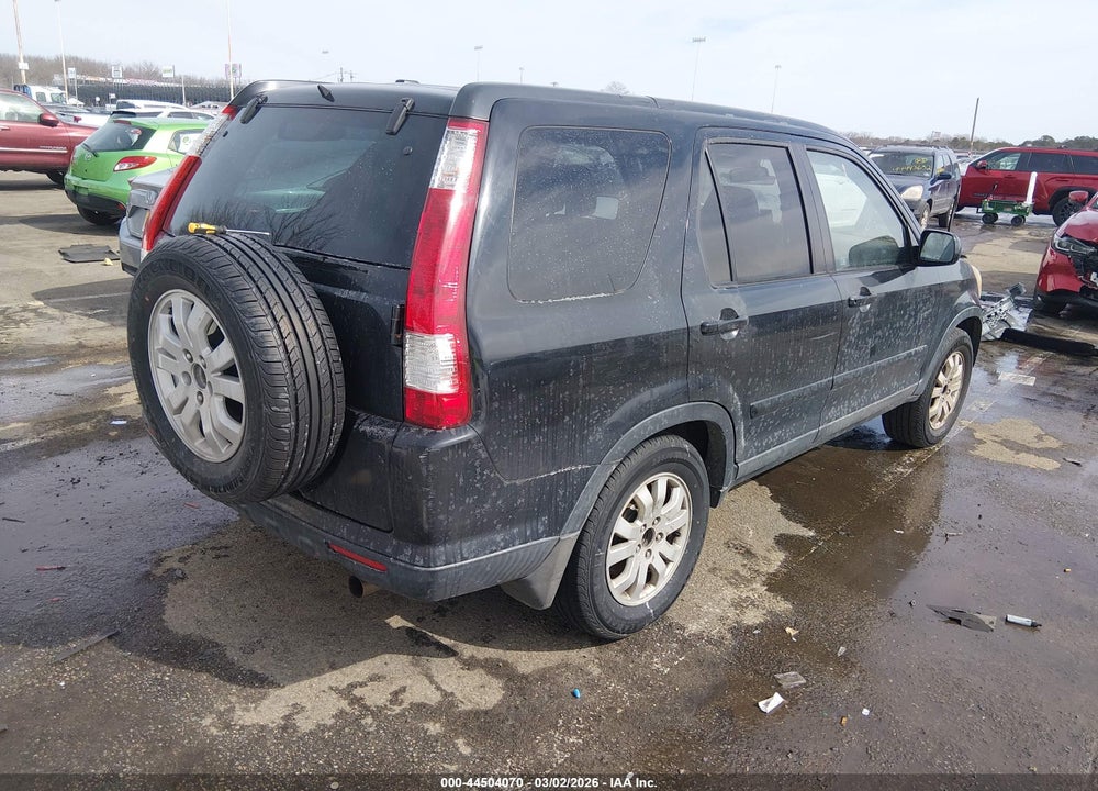 2005 HONDA CR-V SE VIN: SHSRD78965U327642