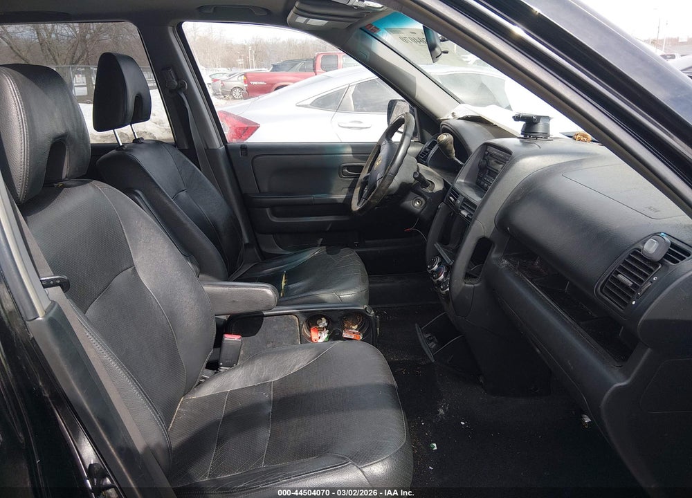 2005 HONDA CR-V SE VIN: SHSRD78965U327642