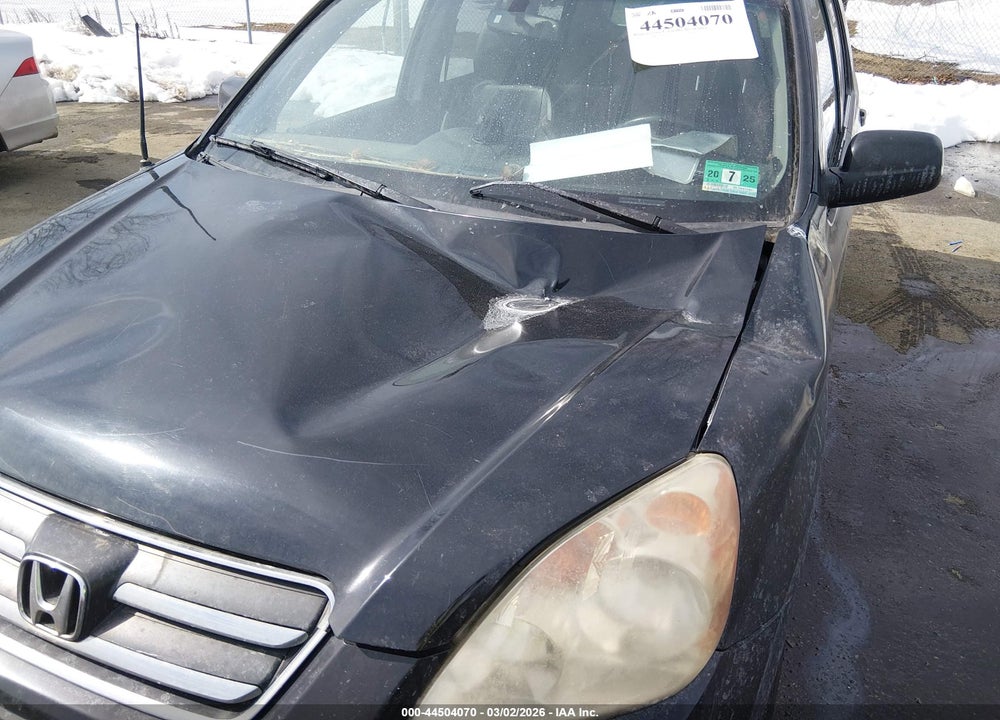 2005 HONDA CR-V SE VIN: SHSRD78965U327642