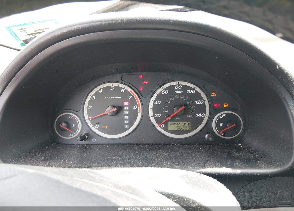 2005 HONDA CR-V SE VIN: SHSRD78965U327642