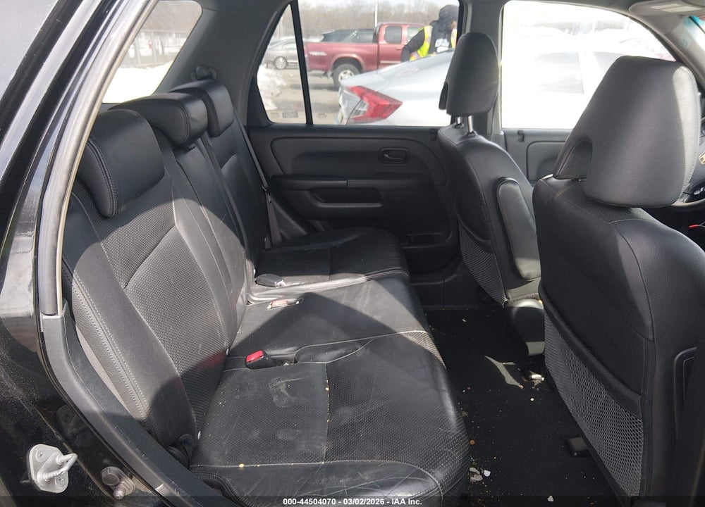 2005 HONDA CR-V SE VIN: SHSRD78965U327642