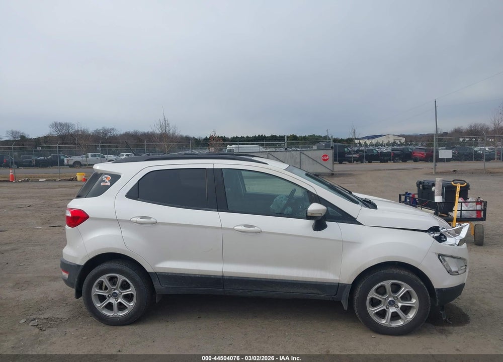 2018 FORD ECOSPORT SE VIN: MAJ6P1UL8JC246770