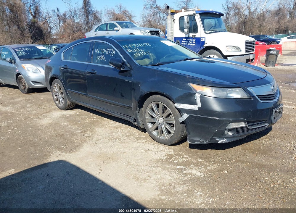 2012 ACURA TL 3.5 VIN: 19UUA8F21CA017735