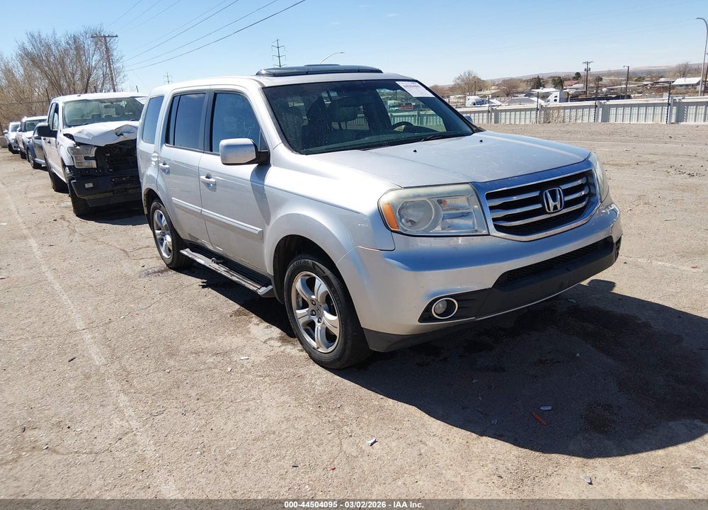 2013 HONDA PILOT EX-L VIN: 5FNYF3H51DB014015