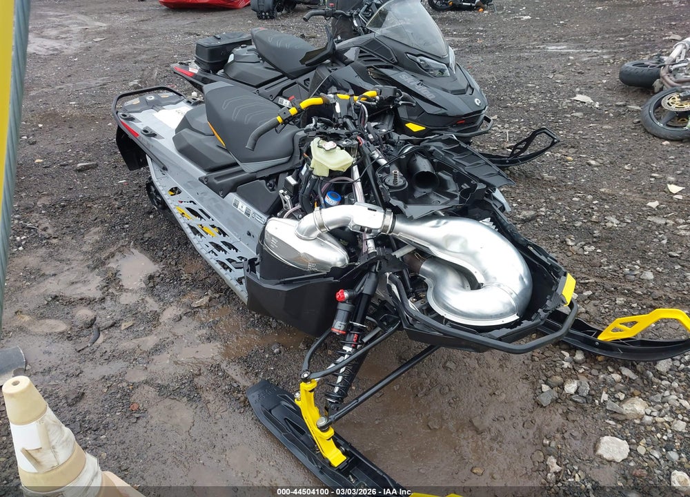 2026 SKI-DOO MXZ BLIZZARD 800 VIN: 2BPSUDTB1TV000088