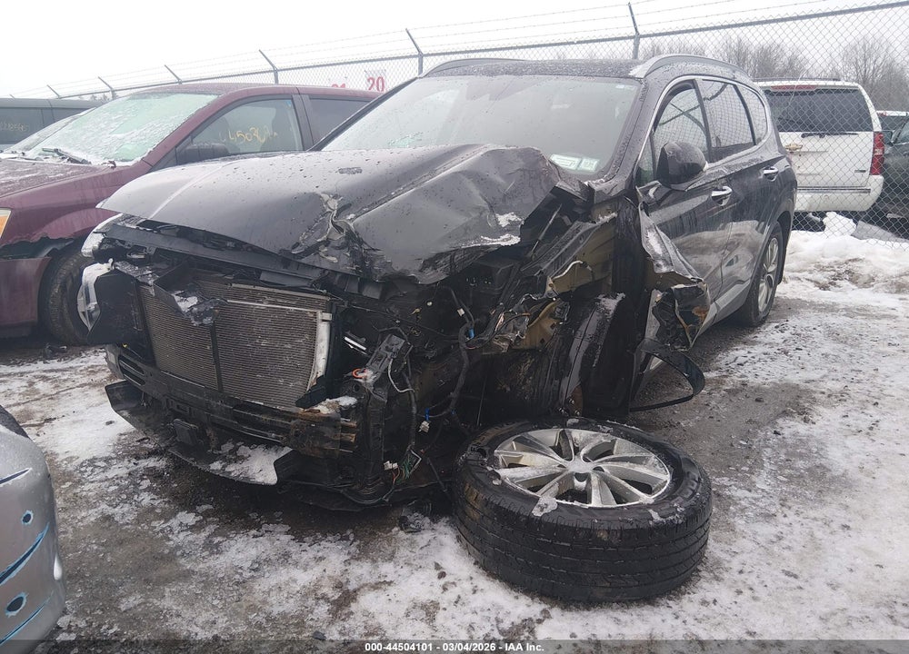 2020 HYUNDAI SANTA FE SEL VIN: 5NMS3CAD4LH166562