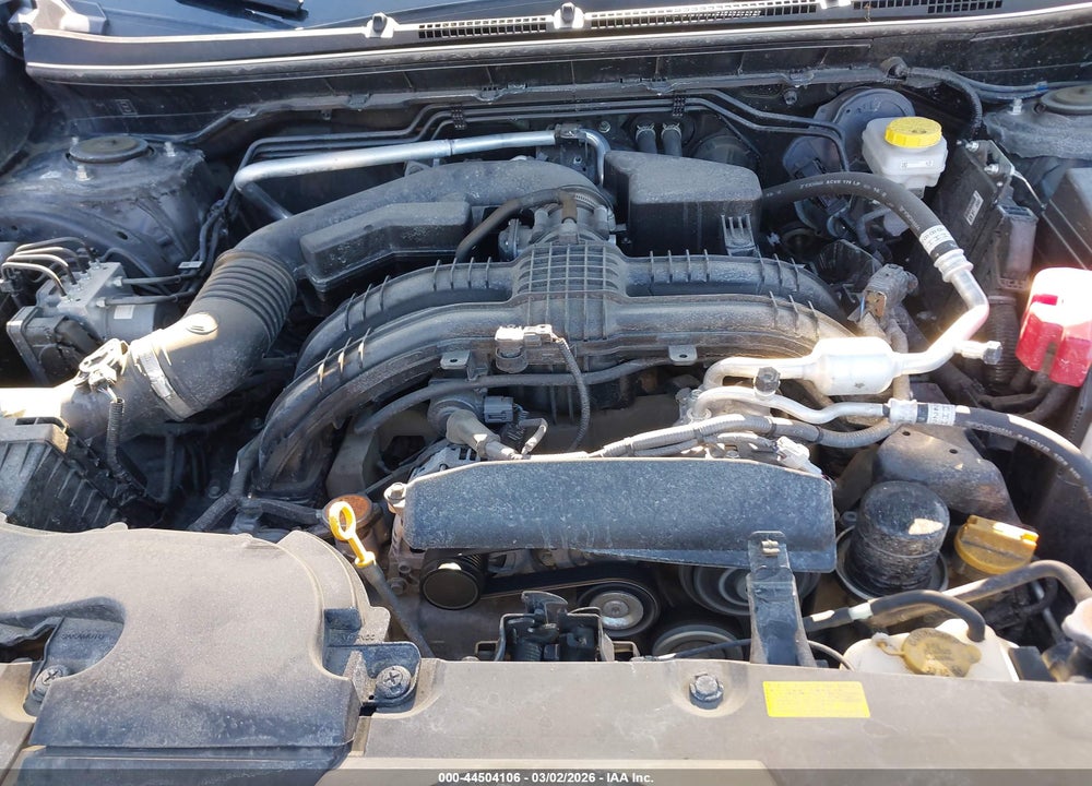2024 SUBARU CROSSTREK VIN: JF2GUABC1R8865785