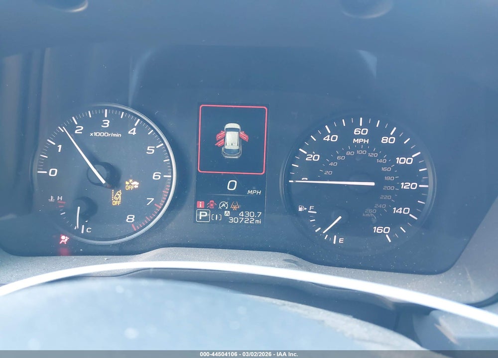 2024 SUBARU CROSSTREK VIN: JF2GUABC1R8865785