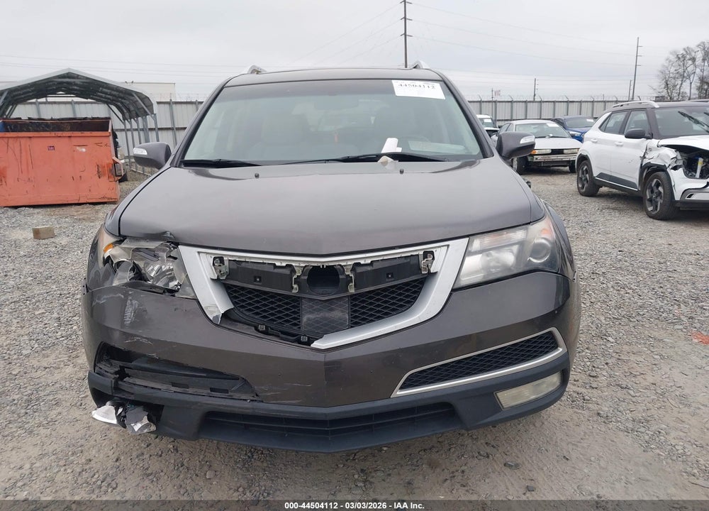 2010 ACURA MDX ADVANCE PACKAGE VIN: 2HNYD2H78AH521172