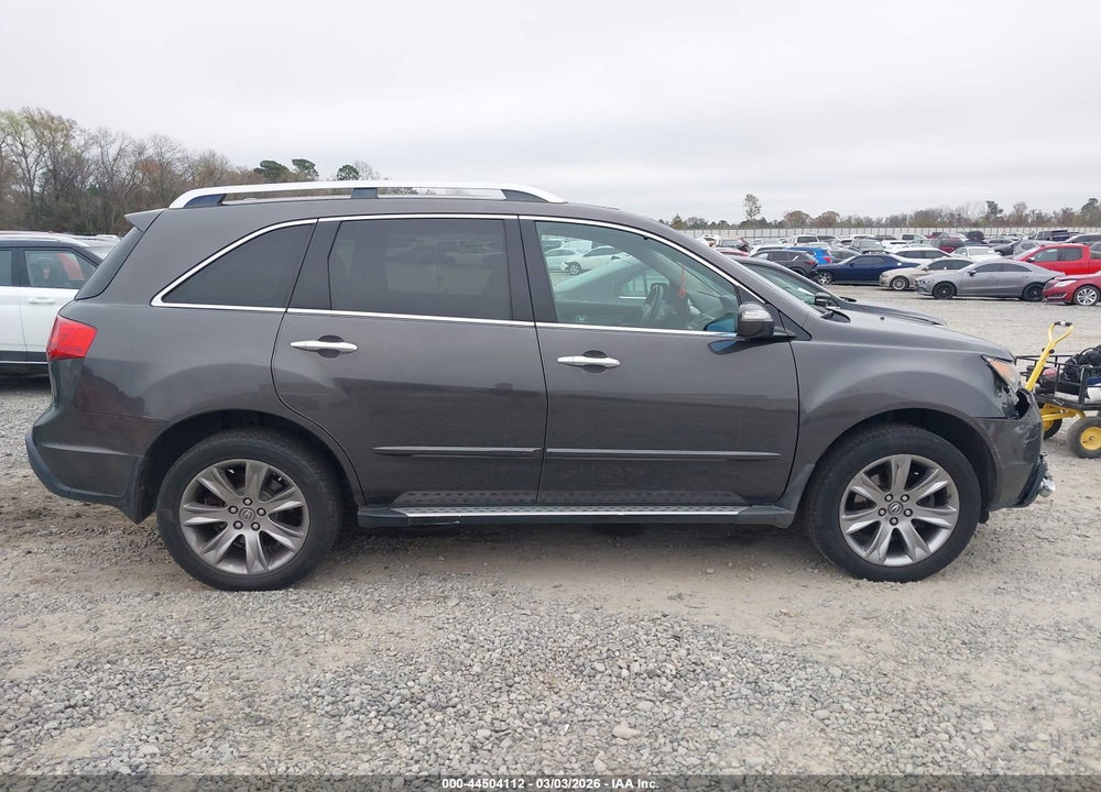 2010 ACURA MDX ADVANCE PACKAGE VIN: 2HNYD2H78AH521172