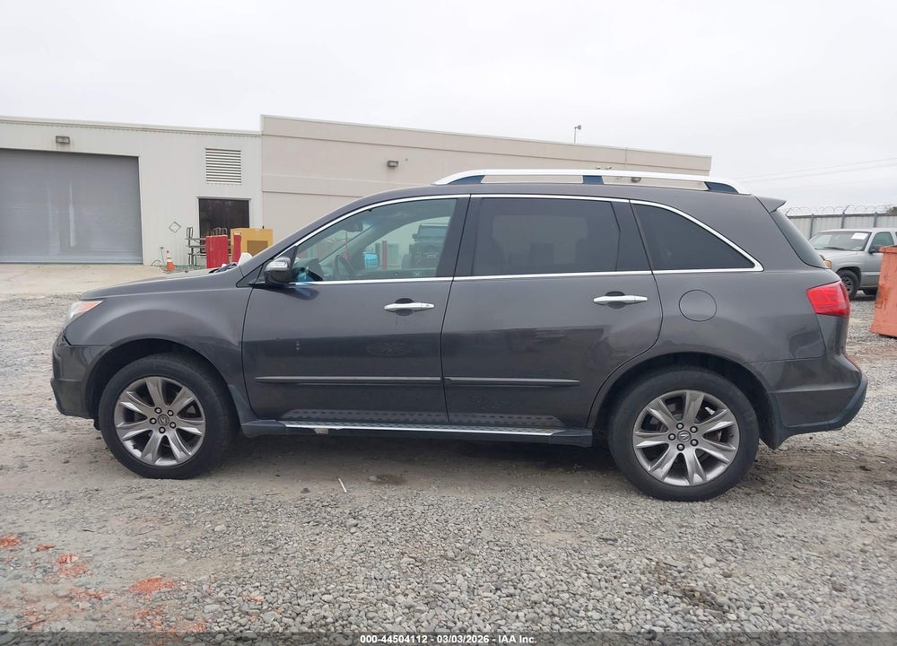 2010 ACURA MDX ADVANCE PACKAGE VIN: 2HNYD2H78AH521172
