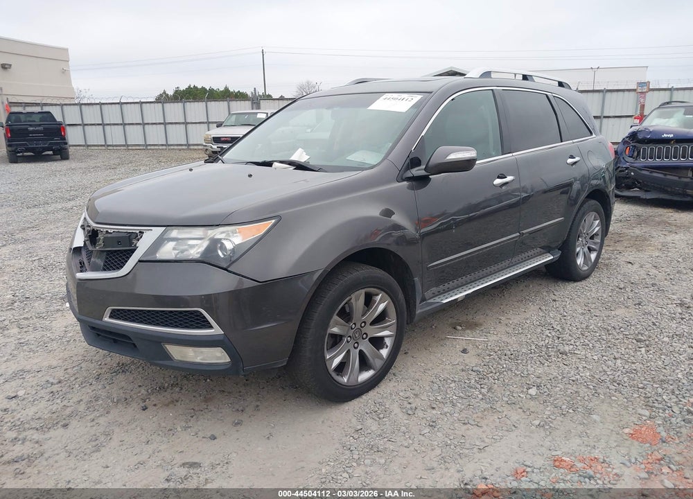 2010 ACURA MDX ADVANCE PACKAGE VIN: 2HNYD2H78AH521172