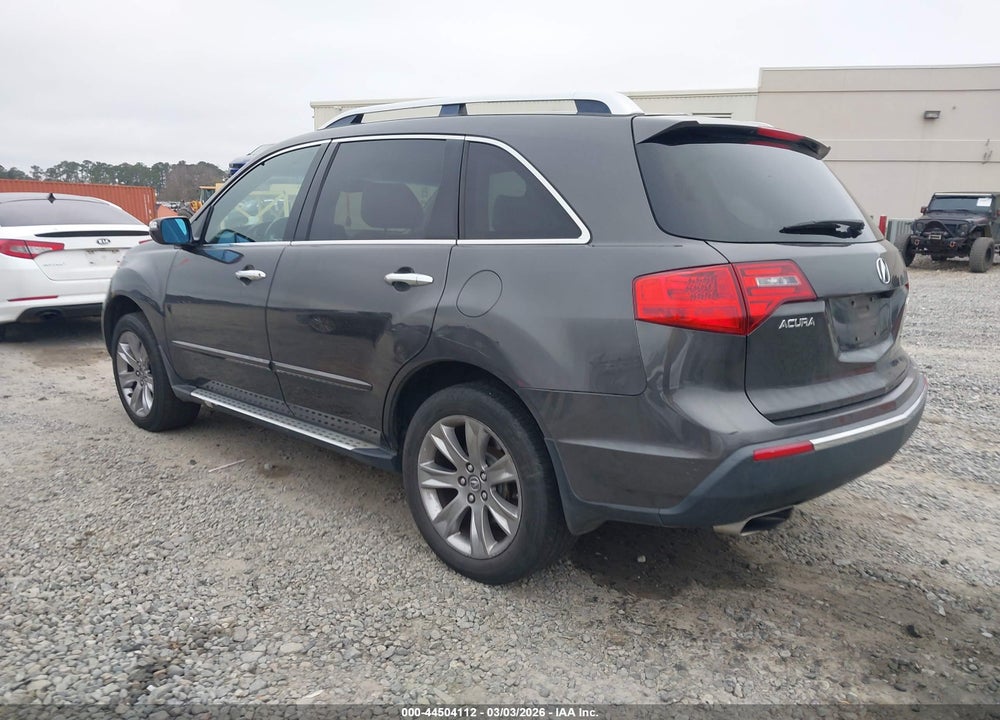 2010 ACURA MDX ADVANCE PACKAGE VIN: 2HNYD2H78AH521172