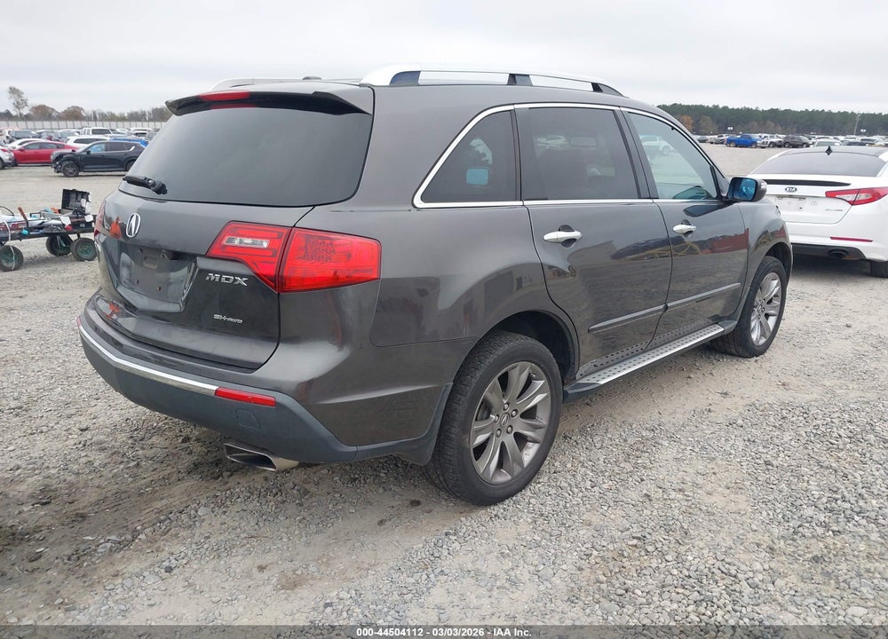 2010 ACURA MDX ADVANCE PACKAGE VIN: 2HNYD2H78AH521172