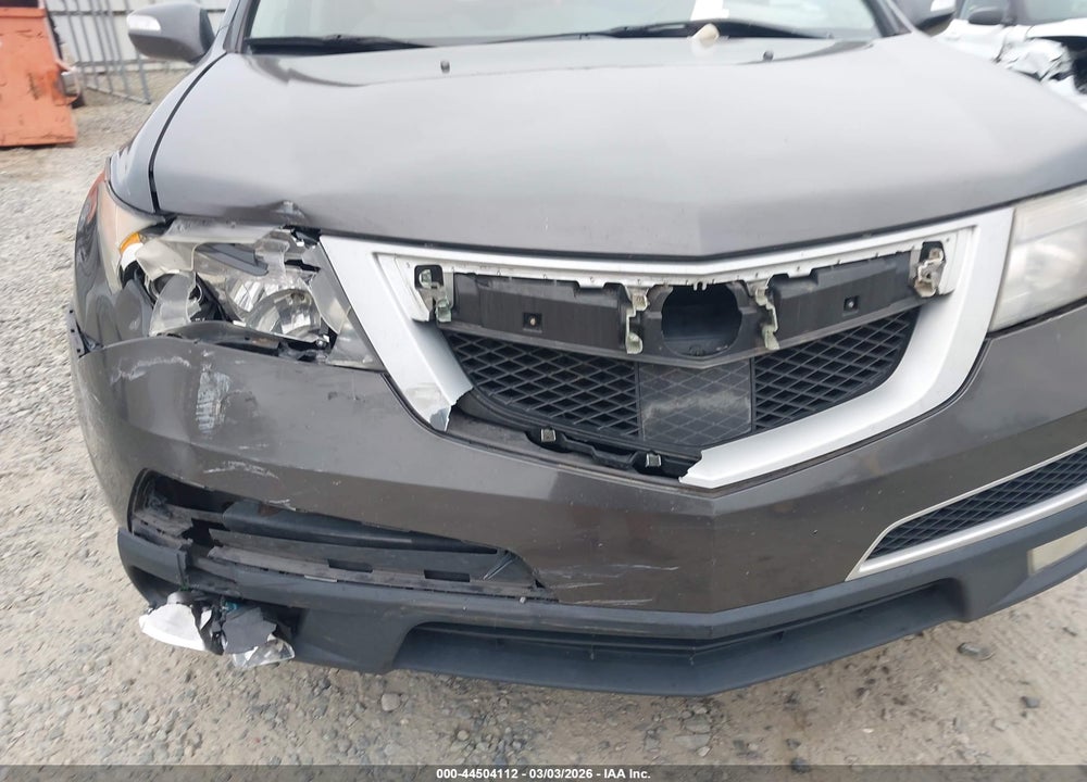 2010 ACURA MDX ADVANCE PACKAGE VIN: 2HNYD2H78AH521172