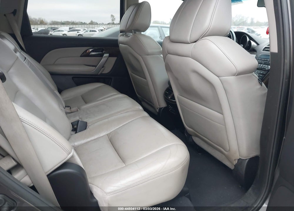 2010 ACURA MDX ADVANCE PACKAGE VIN: 2HNYD2H78AH521172