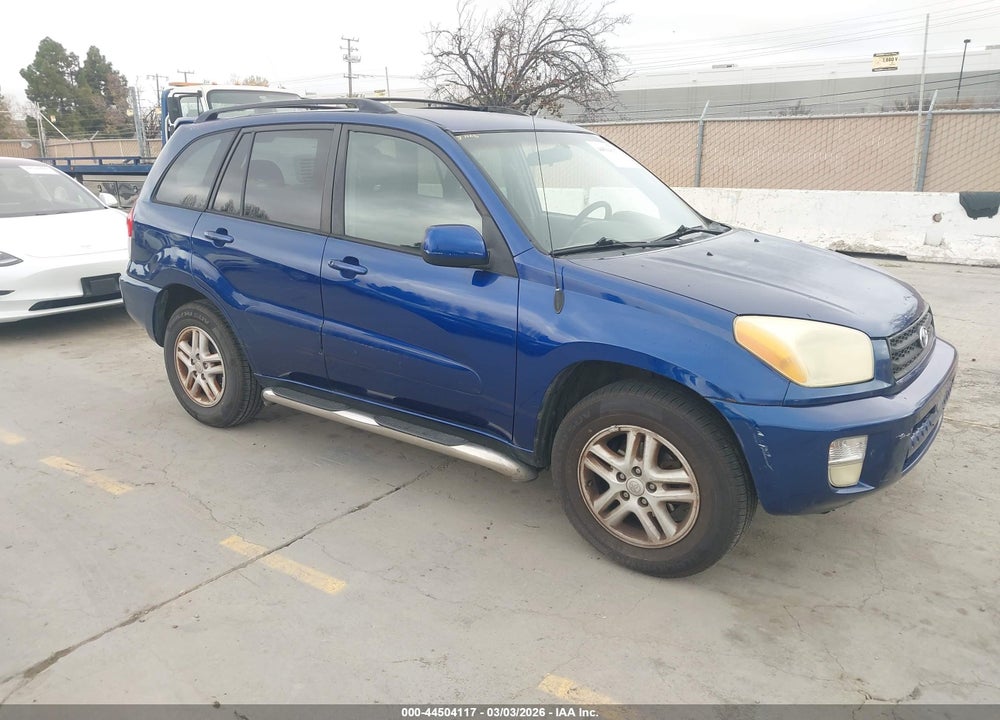 2002 TOYOTA RAV4 VIN: JTEGH20V720045157