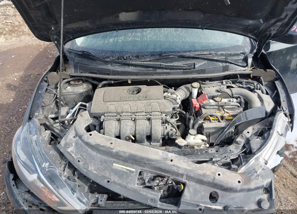 2019 NISSAN SENTRA S VIN: 3N1AB7AP0KY235304