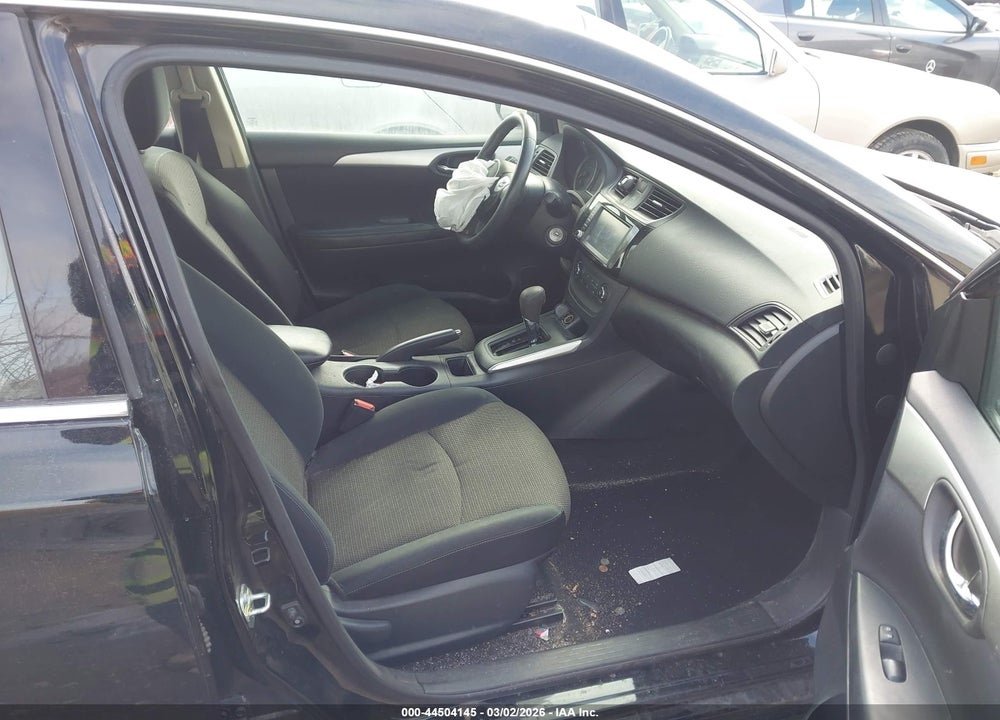 2019 NISSAN SENTRA S VIN: 3N1AB7AP0KY235304