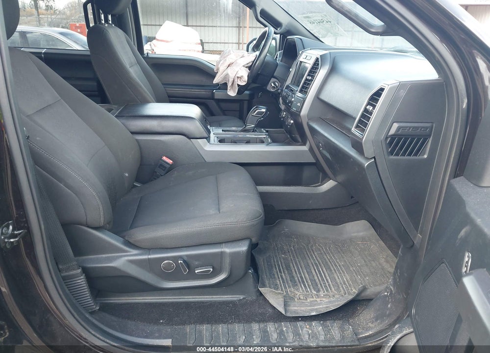2018 FORD F-150 XLT VIN: 1FTEW1EP2JFD83857