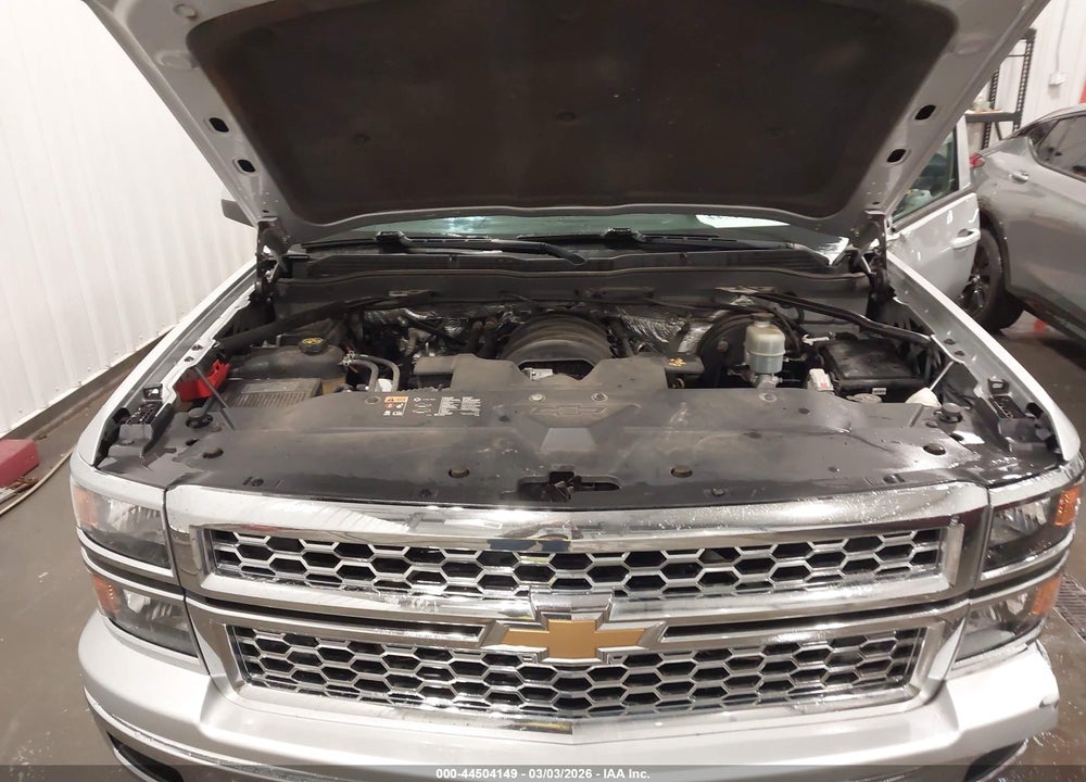 2014 CHEVROLET SILVERADO 1500 1LT VIN: 1GCRCREC8EZ194933