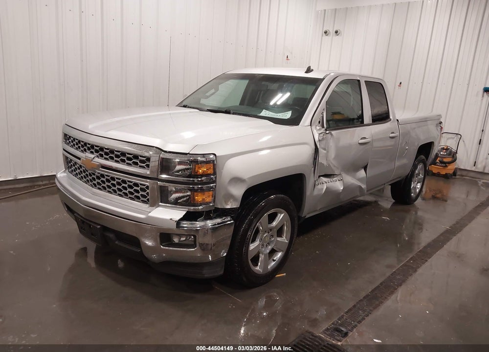 2014 CHEVROLET SILVERADO 1500 1LT VIN: 1GCRCREC8EZ194933