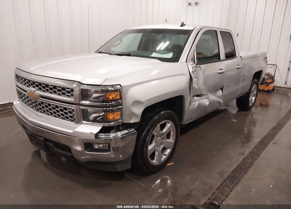 2014 CHEVROLET SILVERADO 1500 1LT VIN: 1GCRCREC8EZ194933