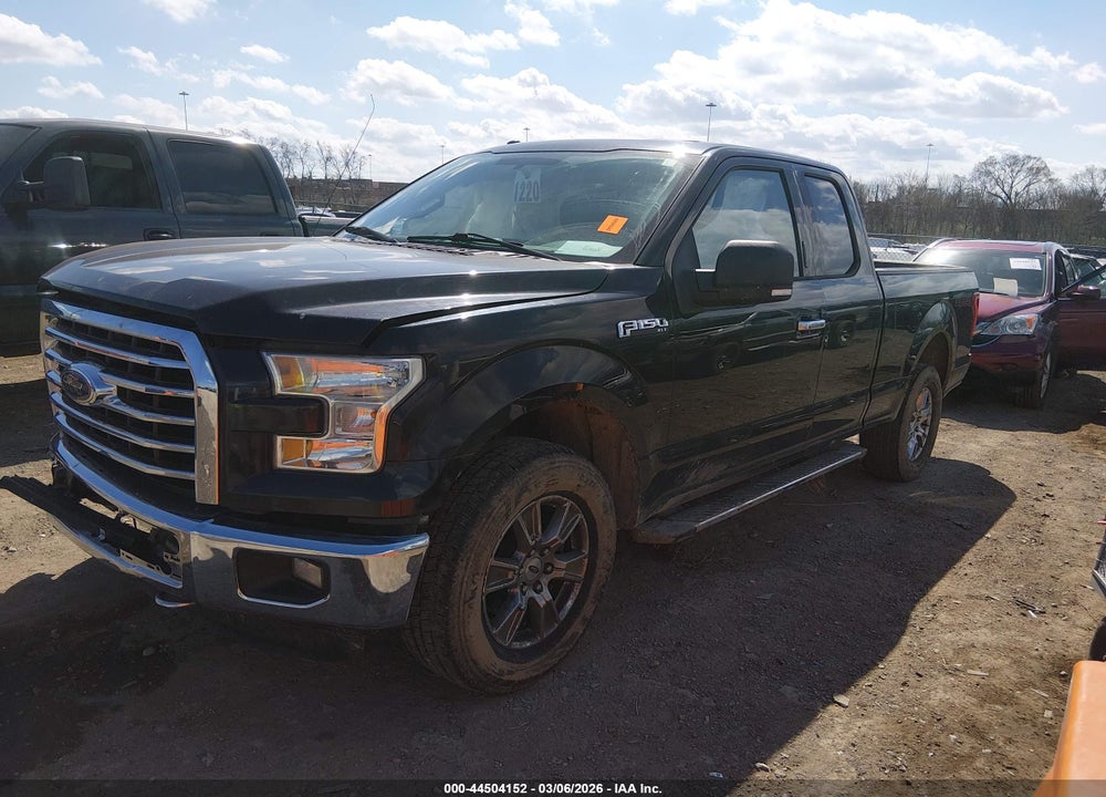 2015 FORD F-150 XLT VIN: 1FTFX1EFXFFA77845