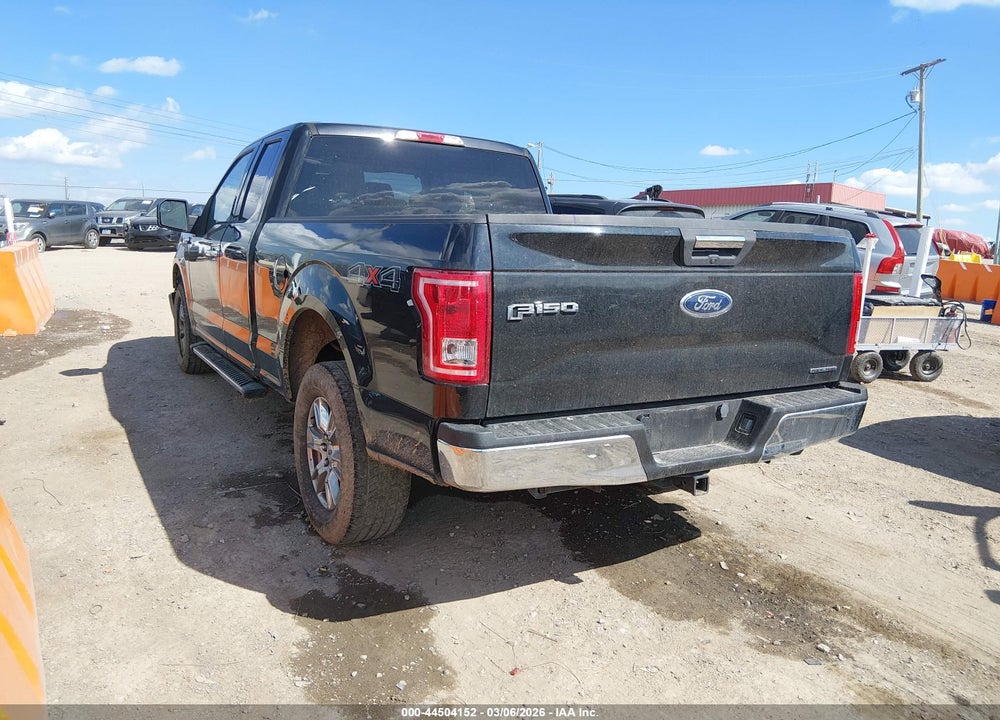 2015 FORD F-150 XLT VIN: 1FTFX1EFXFFA77845