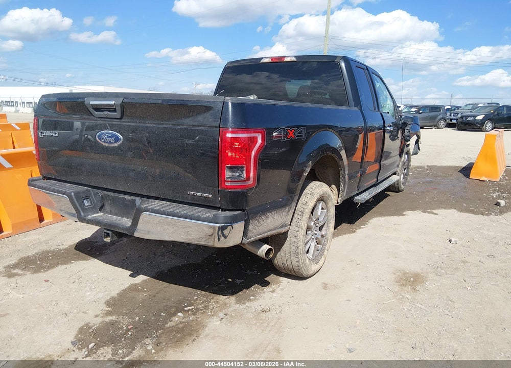 2015 FORD F-150 XLT VIN: 1FTFX1EFXFFA77845