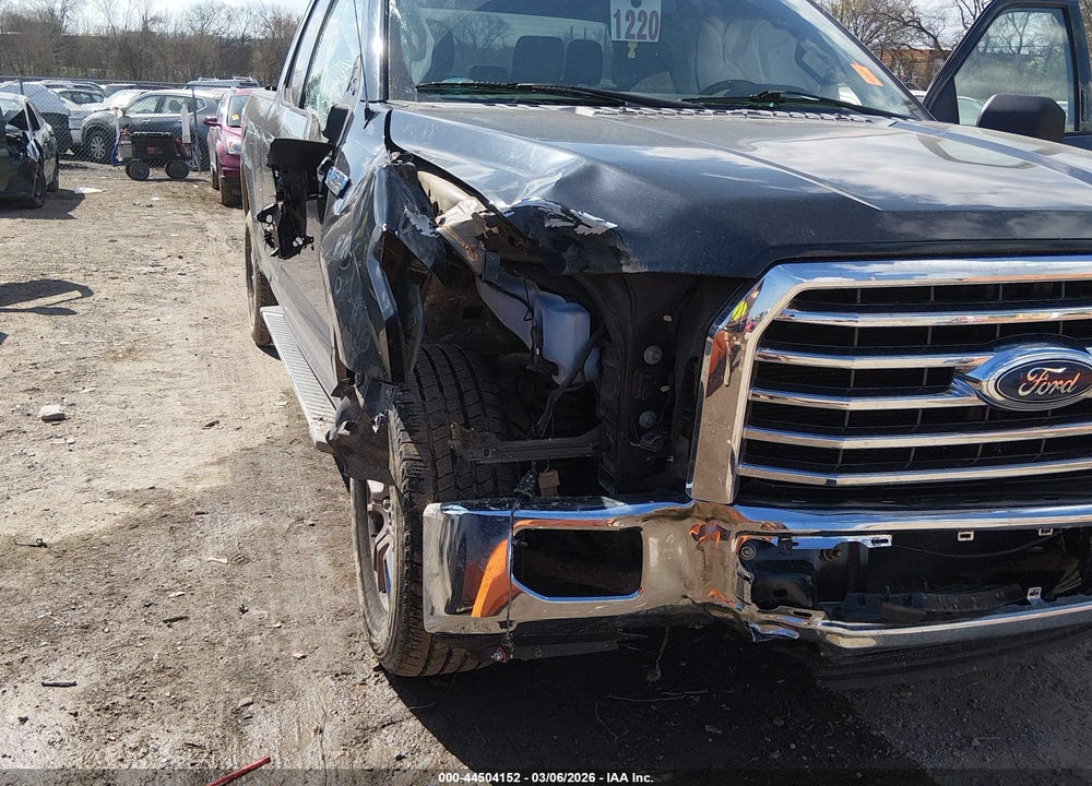 2015 FORD F-150 XLT VIN: 1FTFX1EFXFFA77845