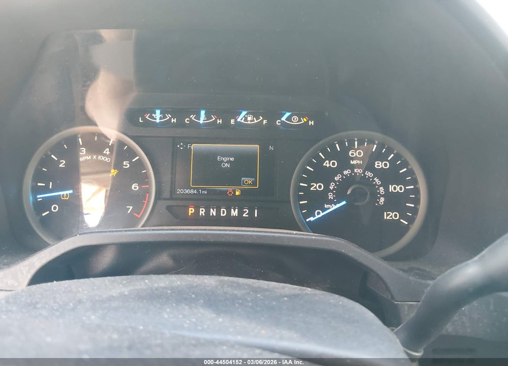 2015 FORD F-150 XLT VIN: 1FTFX1EFXFFA77845