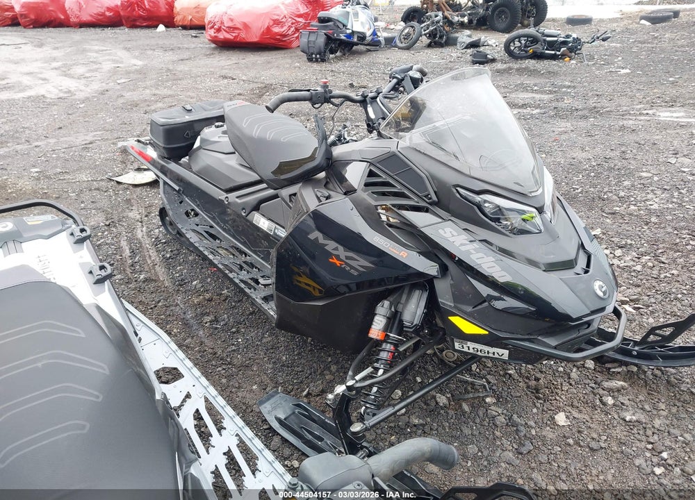 2025 SKI-DOO MXZ 850 E-TEC VIN: 2BPSUCSD7SV000107