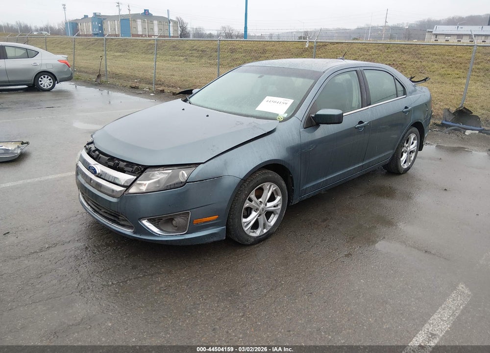 2012 FORD FUSION VIN: 3FAHP0HA2CR199011