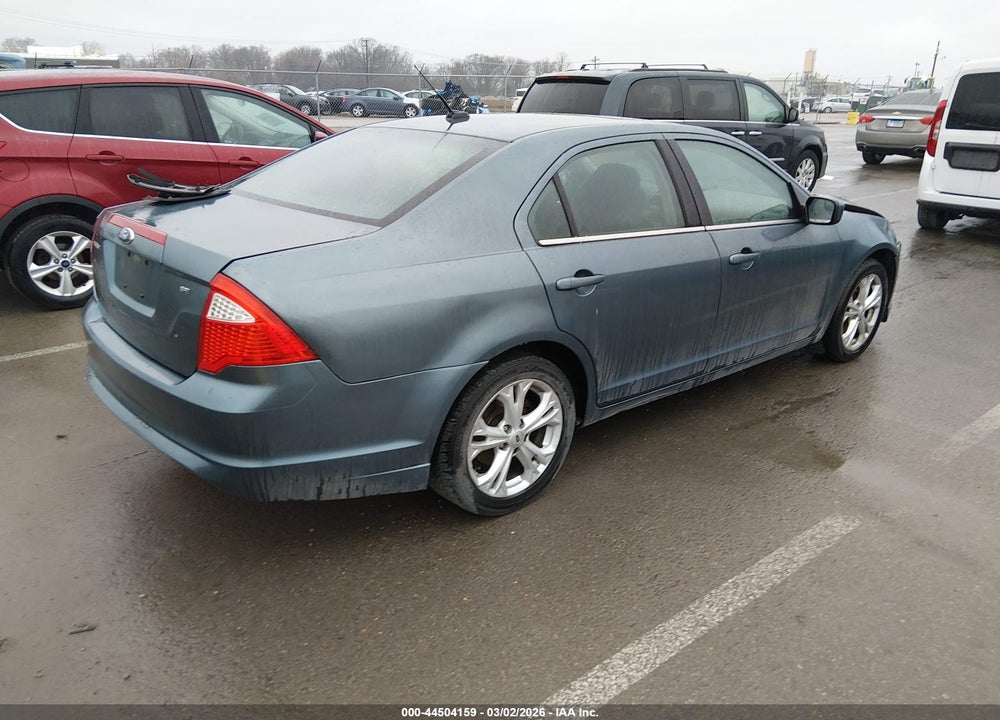 2012 FORD FUSION VIN: 3FAHP0HA2CR199011