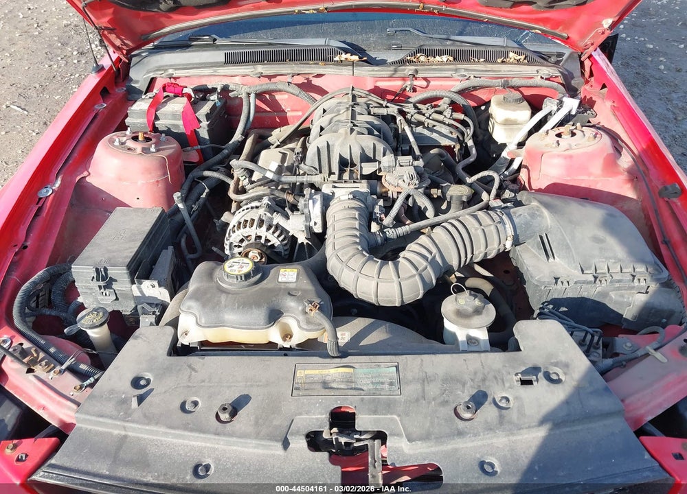 2007 FORD MUSTANG V6 DELUXE/V6 PREMIUM VIN: 1ZVFT84N575330622