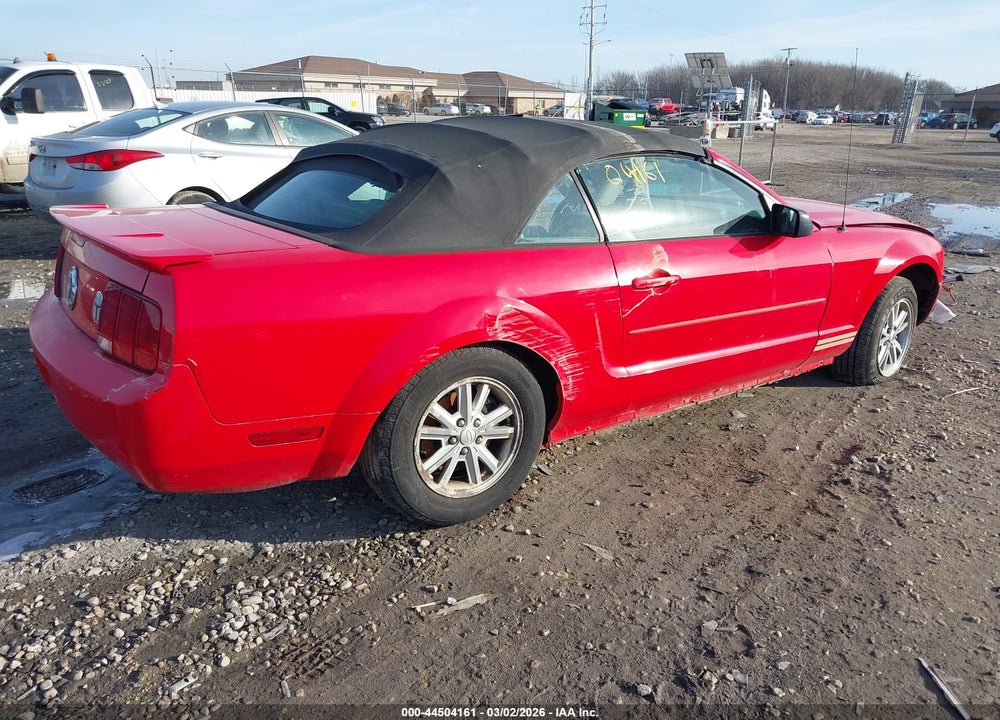 2007 FORD MUSTANG V6 DELUXE/V6 PREMIUM VIN: 1ZVFT84N575330622