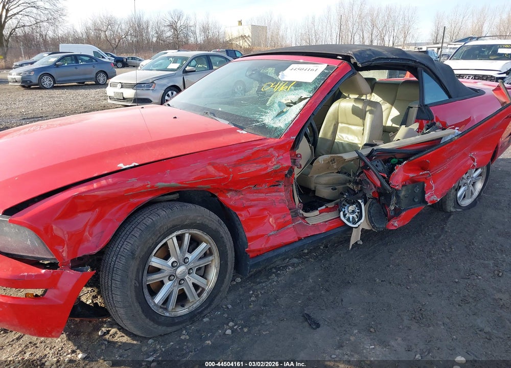 2007 FORD MUSTANG V6 DELUXE/V6 PREMIUM VIN: 1ZVFT84N575330622