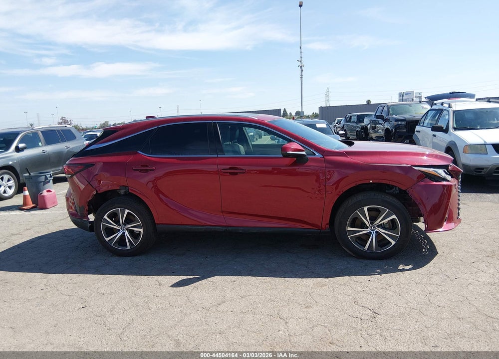 2024 LEXUS RX 350H PREMIUM VIN: 2T2BBMCA5RC042435