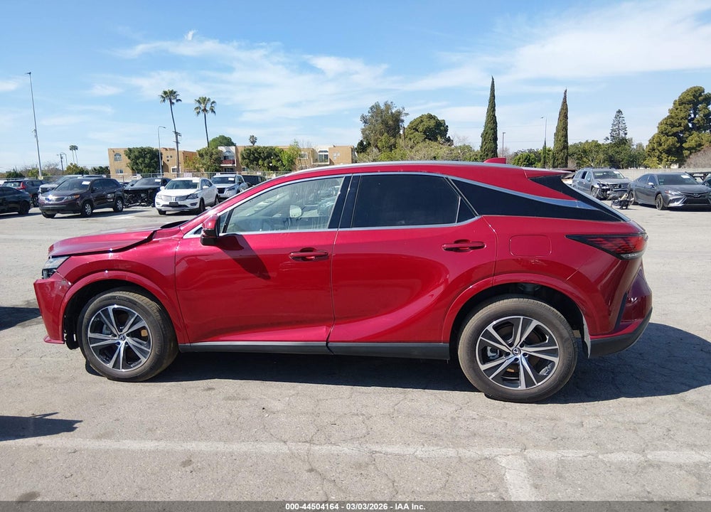 2024 LEXUS RX 350H PREMIUM VIN: 2T2BBMCA5RC042435