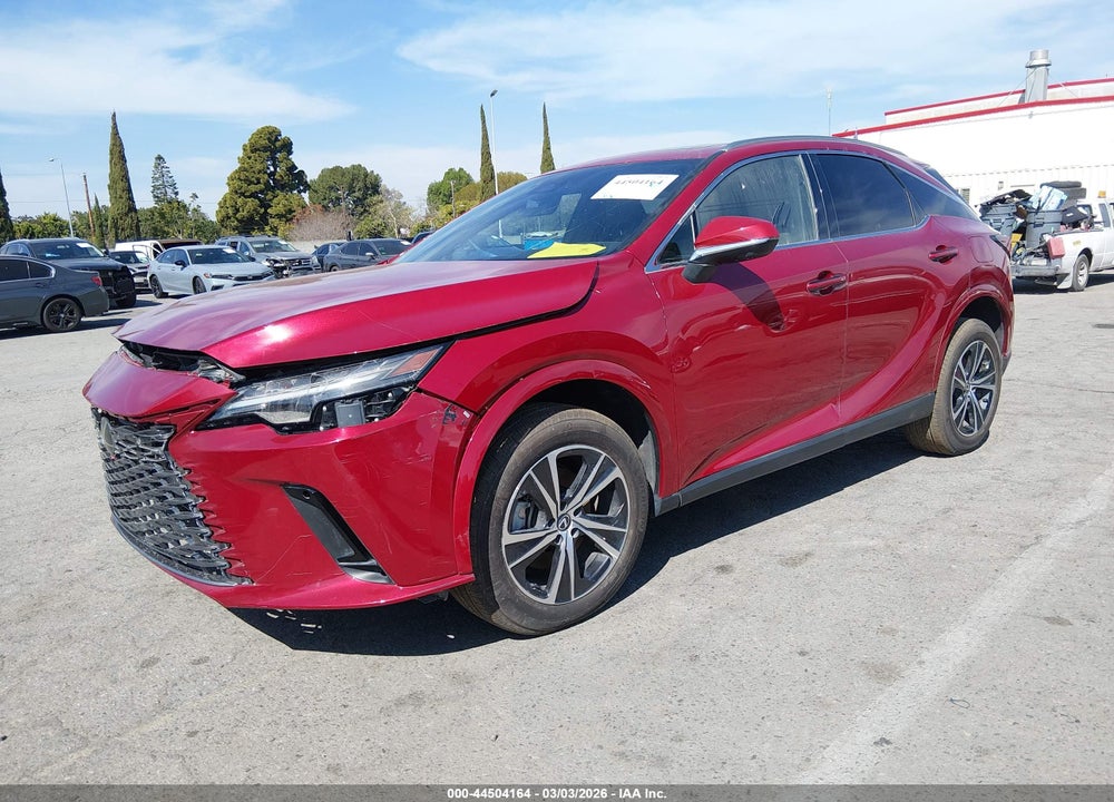 2024 LEXUS RX 350H PREMIUM VIN: 2T2BBMCA5RC042435