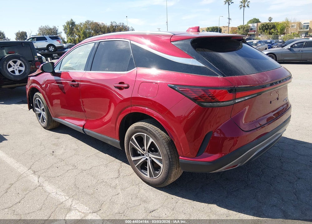 2024 LEXUS RX 350H PREMIUM VIN: 2T2BBMCA5RC042435
