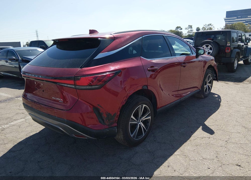 2024 LEXUS RX 350H PREMIUM VIN: 2T2BBMCA5RC042435
