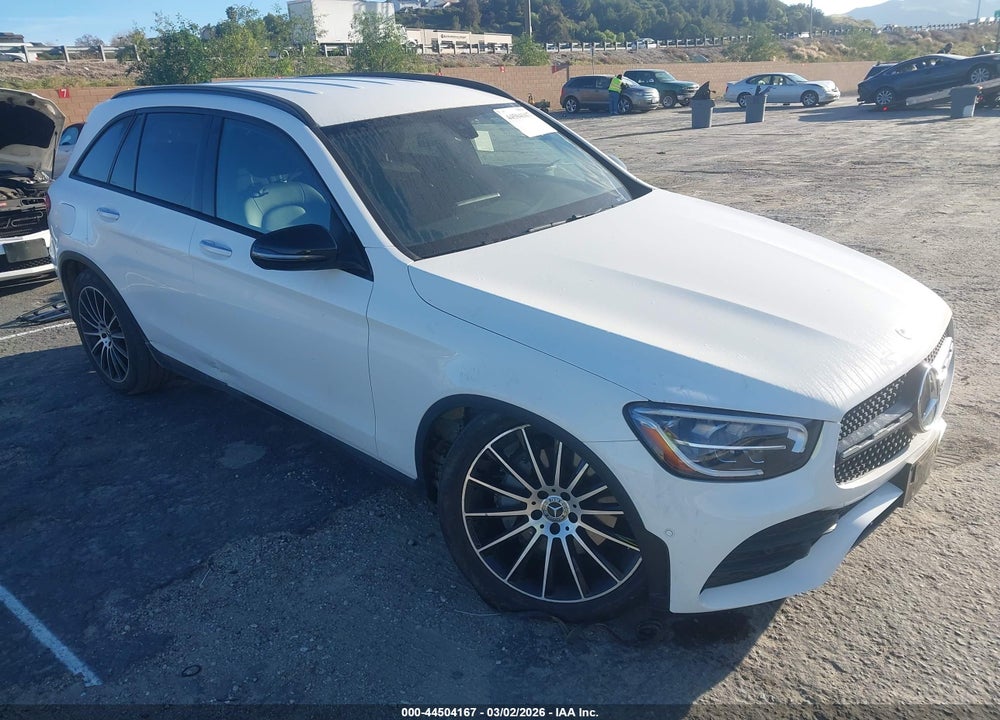 2021 MERCEDES-BENZ GLC 300 SUV VIN: W1N0G8DB1MV312822