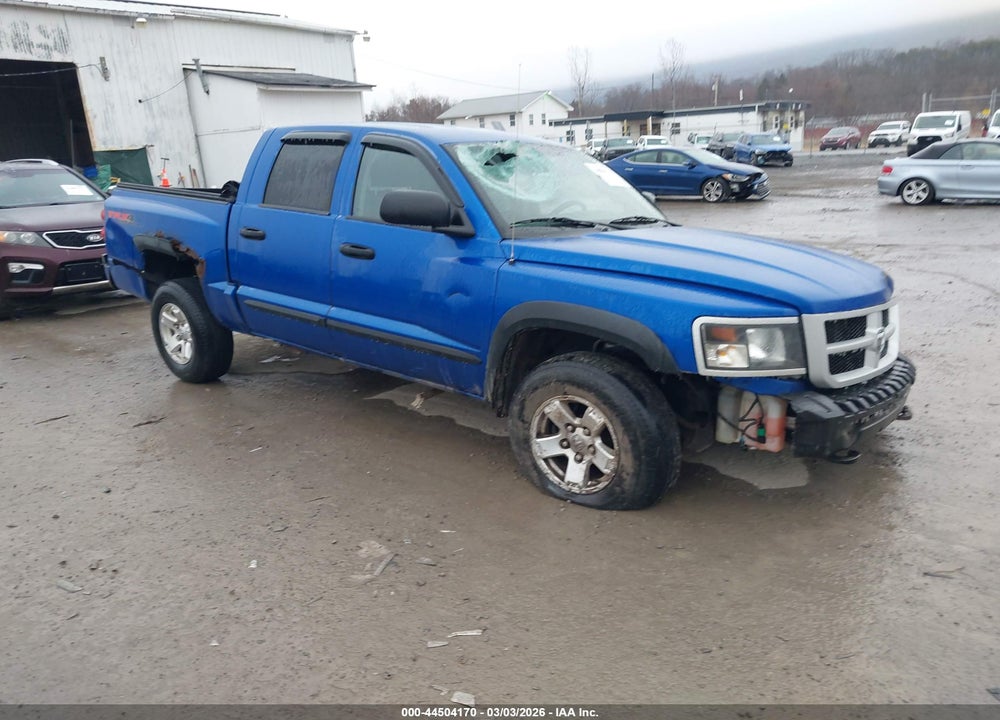 2008 DODGE DAKOTA TRX VIN: 1D3HW78N38S517052
