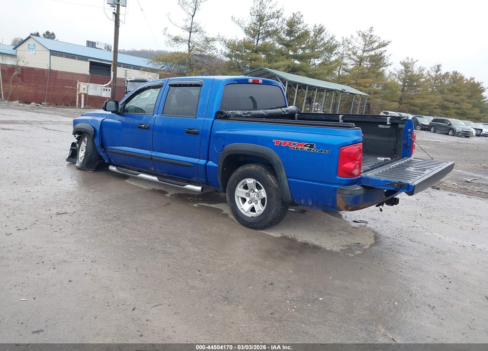 2008 DODGE DAKOTA TRX VIN: 1D3HW78N38S517052
